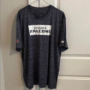 XL Nike Men's Grey Atlanta Falcons Tee